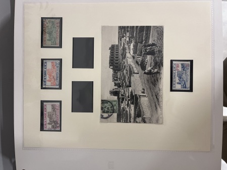 1900-1970, Beau lot de 35 classeurs sur toutes les colonies