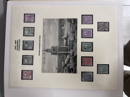 1900-1970, Beau lot de 35 classeurs sur toutes les colonies