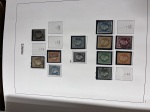 1850-2000, Collection de timbres de France en 5 albums