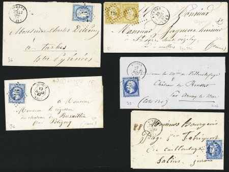 Audeux - 5 lettres dont 2 avec PC 170 et BR "E" et