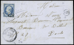Belleherbe - n°22 OBL GC 428 + T22 Belleherbe (1863)