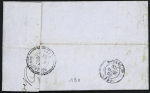 Belleherbe - n°22 OBL GC 428 + T22 Belleherbe (1863)