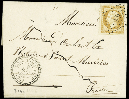 Cour Saint Maurice - N°13 OBL PC 990 + T22 Cour St