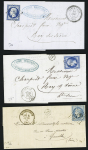 Montbenoit - 6 lettres avec PC 3814 (3 dont 1 avec