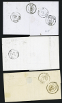 Montbenoit - 6 lettres avec PC 3814 (3 dont 1 avec