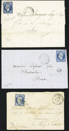 Mouthier Haute Pierre - 7 lettres avec PC 2569 (3)