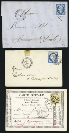 Pierrefontaine-les-Varans - 5 plis avec PC 2434 (1),