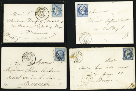 Rougemont - 4 lettres : 2 avec PC 2741 + T15 et 2 avec