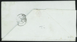 Vauffrey - N°14 OBL PC 4151 + T22 Vauffrey (1860)