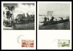AOF : 15 cartes maximum Ionyl OBL Dakar Philatélie (1952). TB