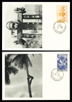 AOF : 15 cartes maximum Ionyl OBL Dakar Philatélie (1952). TB
