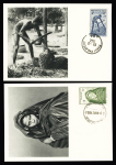 AOF : 15 cartes maximum Ionyl OBL Dakar Philatélie (1952). TB