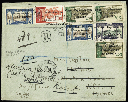 N°41, 3 pièces + 44 + 2 pièces + 42 + 46, 2 pièces