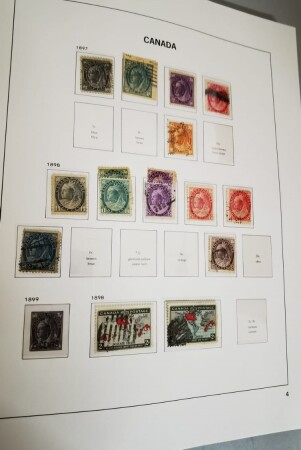1872-2020, Collection timbres du Canada en 6 albums