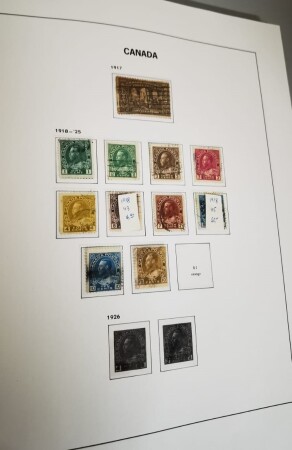 1872-2020, Collection timbres du Canada en 6 albums