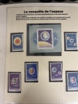 1900-2016, A thematics SPACE collection in 13 stockbooks,