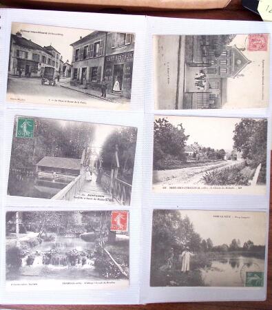 1900-1920 95 cartes postales anciennes  uniquement