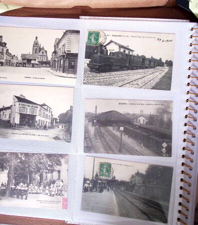 1900-1920 95 cartes postales anciennes uniquement