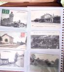 1900-1920 95 cartes postales anciennes  uniquement