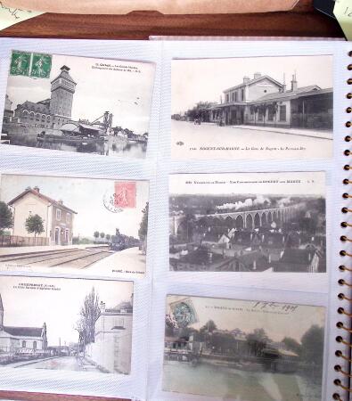 1900-1920 95 cartes postales anciennes uniquement