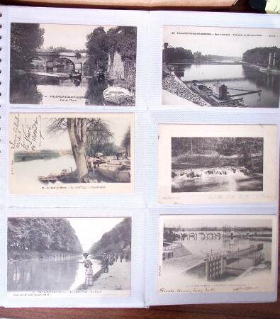 1900-1920 95 cartes postales anciennes uniquement
