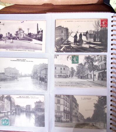 1900-1920 95 cartes postales anciennes uniquement