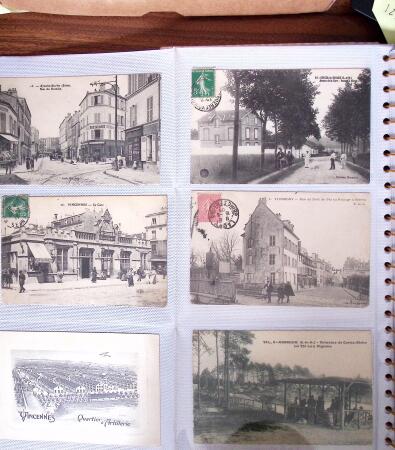 1900-1920 95 cartes postales anciennes uniquement