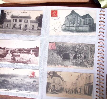 1900-1920 95 cartes postales anciennes uniquement