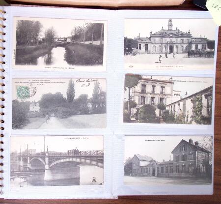 1900-1920 95 cartes postales anciennes uniquement