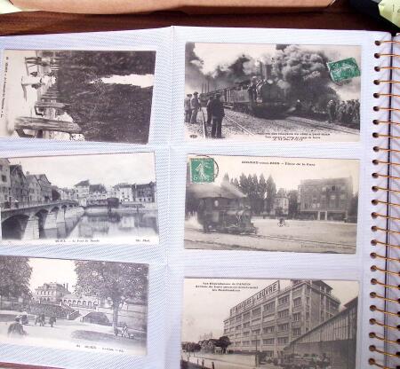 1900-1920 95 cartes postales anciennes uniquement