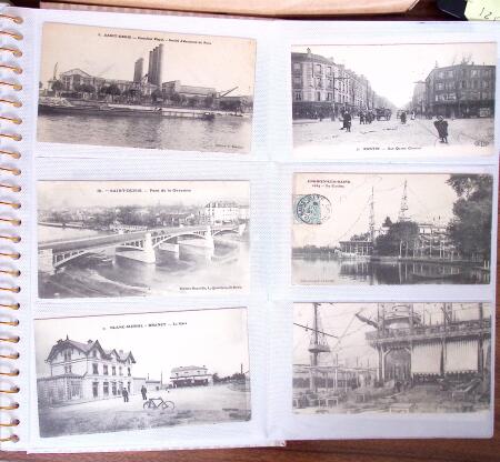 1900-1920 95 cartes postales anciennes uniquement