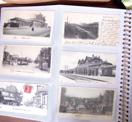1900-1920 95 cartes postales anciennes uniquement
