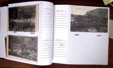 1900-1930, 180 cartes postales anciennes avec des petits