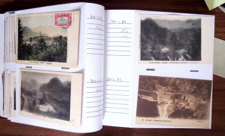 1900-1930, 180 cartes postales anciennes avec des petits
