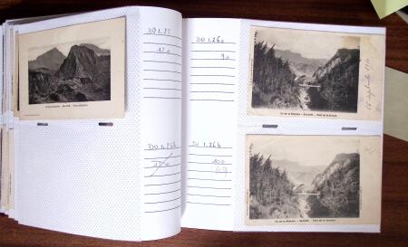 1900-1930, 180 cartes postales anciennes avec des petits