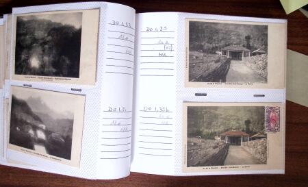 1900-1930, 180 cartes postales anciennes avec des petits