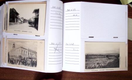1900-1930, 180 cartes postales anciennes avec des petits
