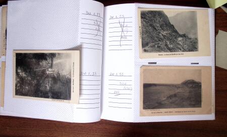 1900-1930, 180 cartes postales anciennes avec des petits
