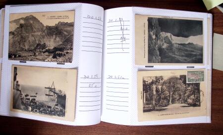1900-1930, 180 cartes postales anciennes avec des petits