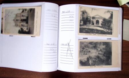 1900-1930, 180 cartes postales anciennes avec des petits