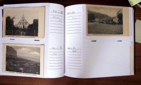 1900-1930, 180 cartes postales anciennes avec des petits