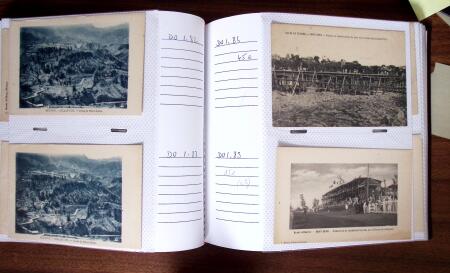 1900-1930, 180 cartes postales anciennes avec des petits
