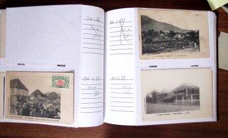 1900-1930, 180 cartes postales anciennes avec des petits