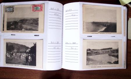 1900-1930, 180 cartes postales anciennes avec des petits