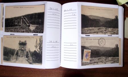 1900-1930, 180 cartes postales anciennes avec des petits