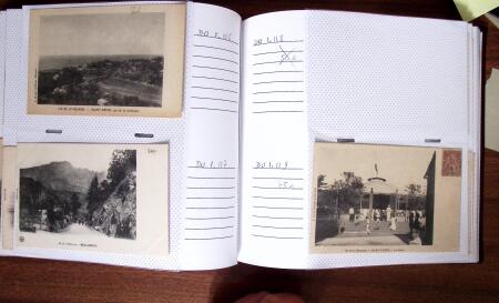 1900-1930, 180 cartes postales anciennes avec des petits