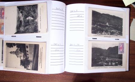 1900-1930, 180 cartes postales anciennes avec des petits