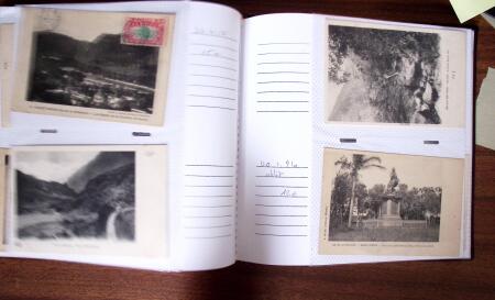 1900-1930, 180 cartes postales anciennes avec des petits