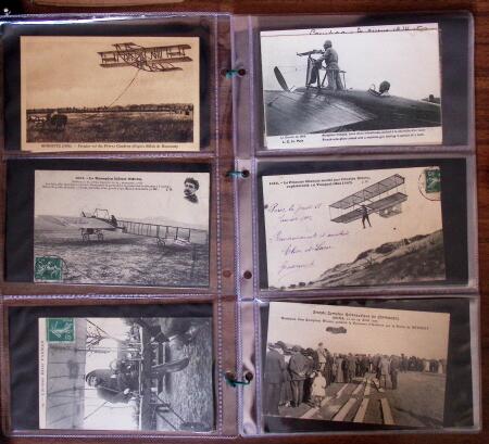 1910-1930, 34 cartes postales anciennes avec des pionniers