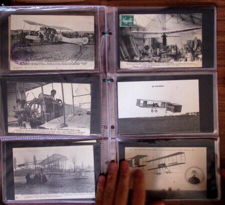 1910-1930, 34 cartes postales anciennes avec des pionniers